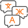 MULTILINGUAL+ icône